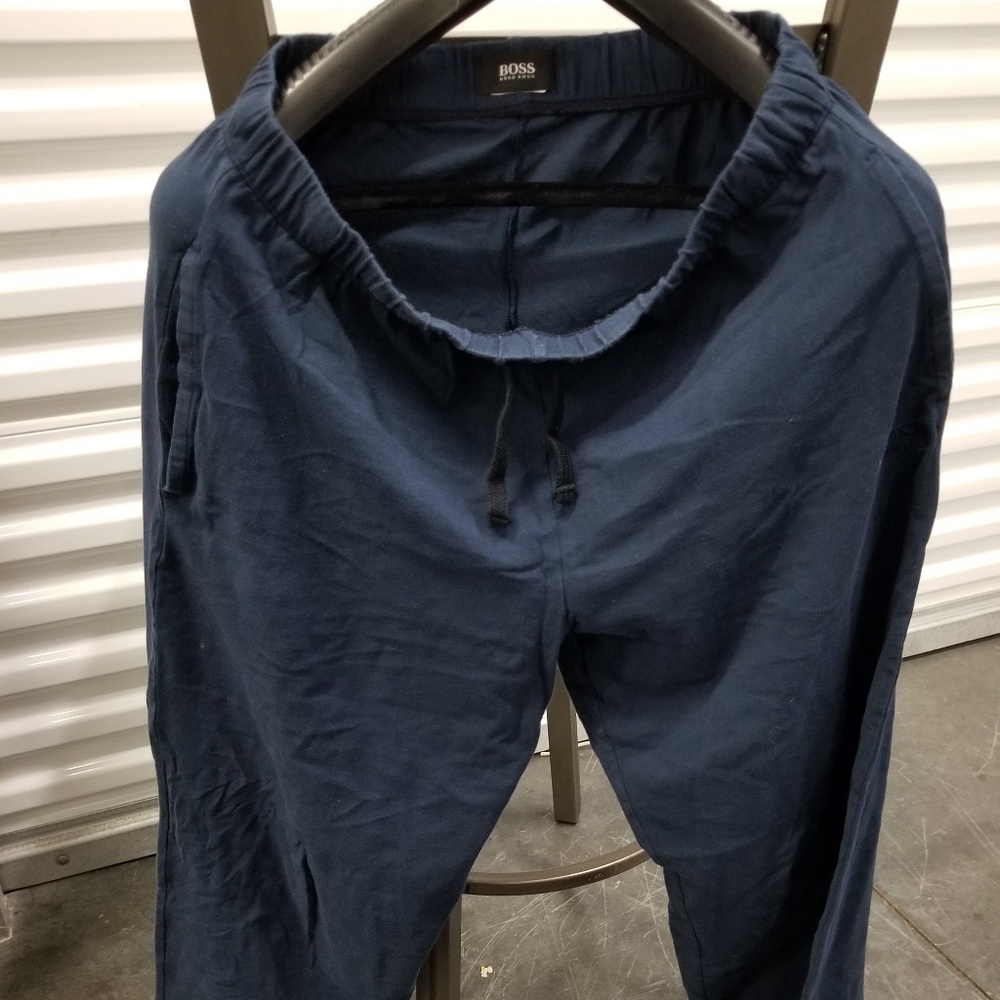 HUGO BOSS TRACKSUIT PANTS.